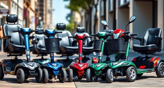 top elderly mobility scooters