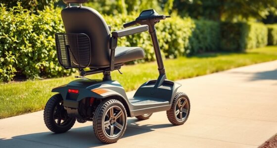 top heavy duty scooters