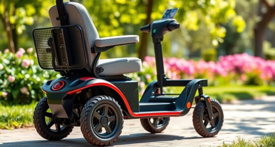 top heavy duty senior scooters