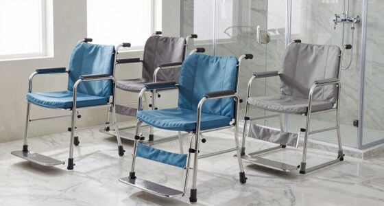 top heavy senior shower chairs