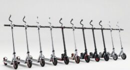 top hitch mounted scooter lifts
