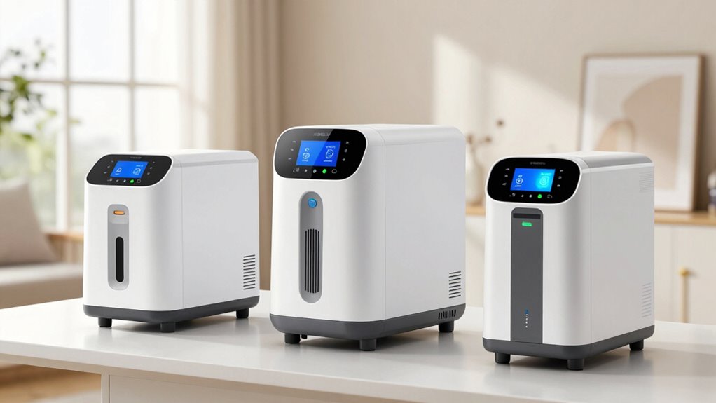 top home oxygen devices