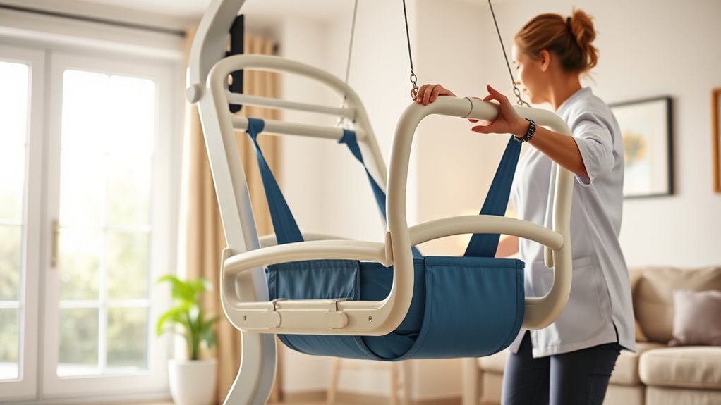 top home patient lifts