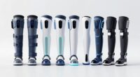 top leg compression devices