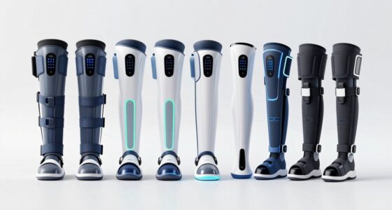 top leg compression devices