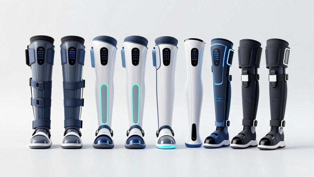 top leg compression devices