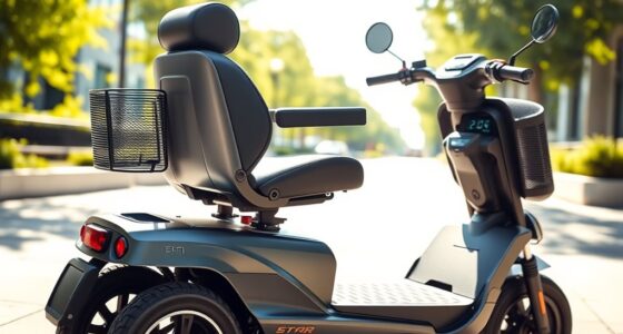 top long range senior scooters