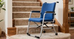 top portable senior stair chairs