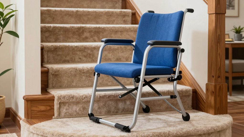 top portable senior stair chairs