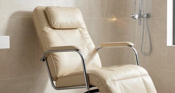 top recliner shower chairs