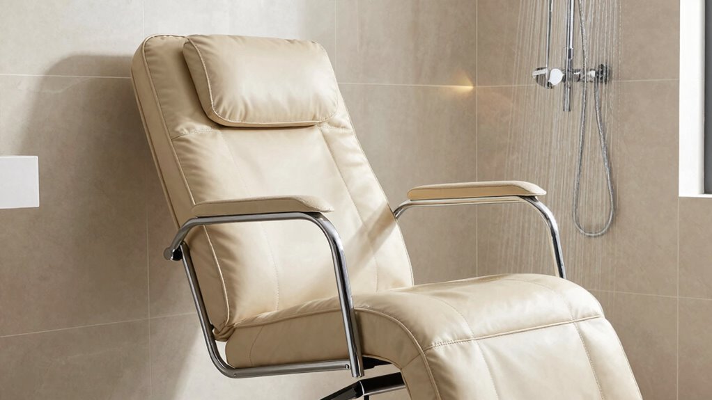top recliner shower chairs