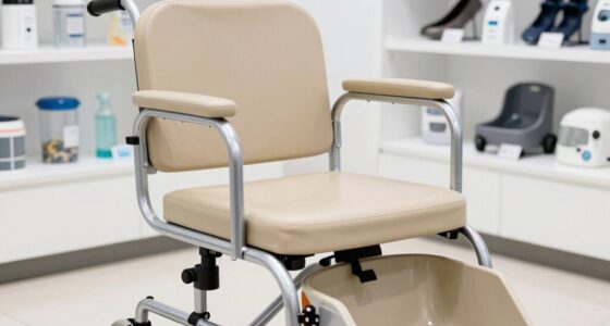 top senior commode wheelchairs