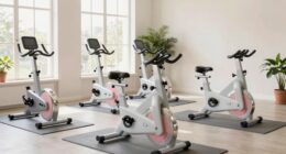 top senior exercise bike options