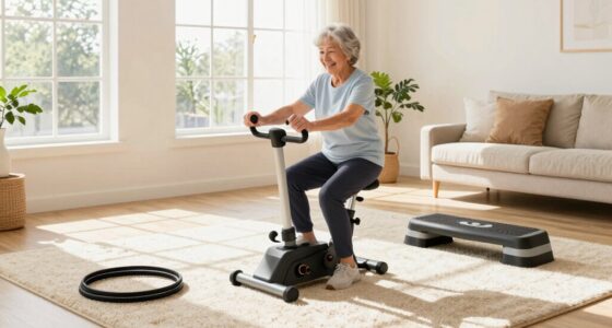 top senior exercise equipment
