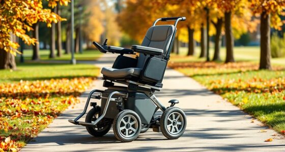 top senior foldable wheelchairs