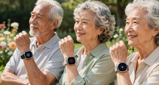 top senior health wearables