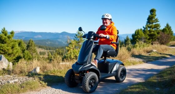 top senior off road scooters