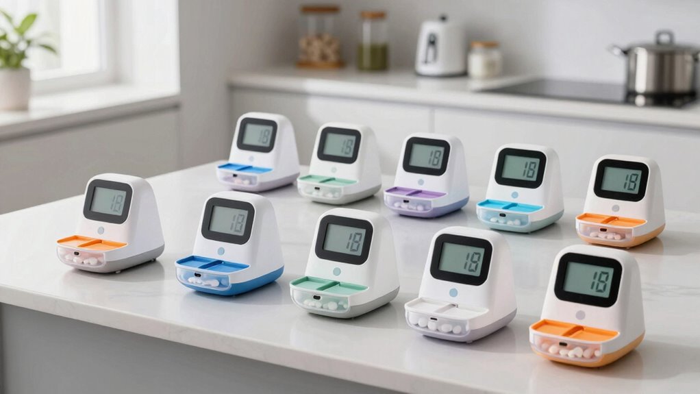 top senior pill dispensers