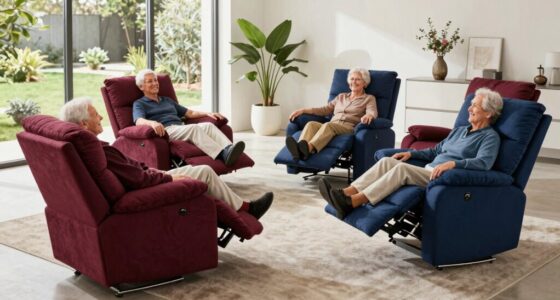 top senior zero gravity chairs
