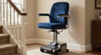 top stair chair lifts