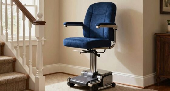 top stair chair lifts