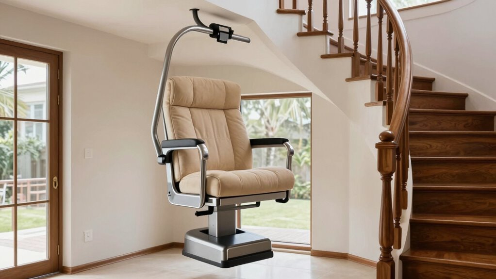 top stair lift options