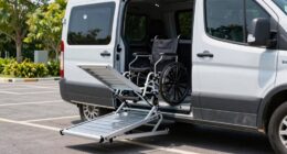 top vans folding wheelchair lifts