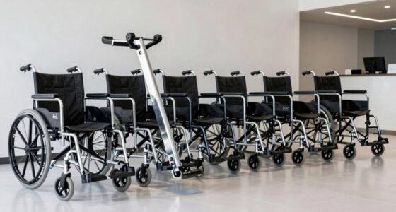 top vehicle wheelchair racks