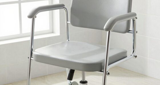 top wheel shower chairs