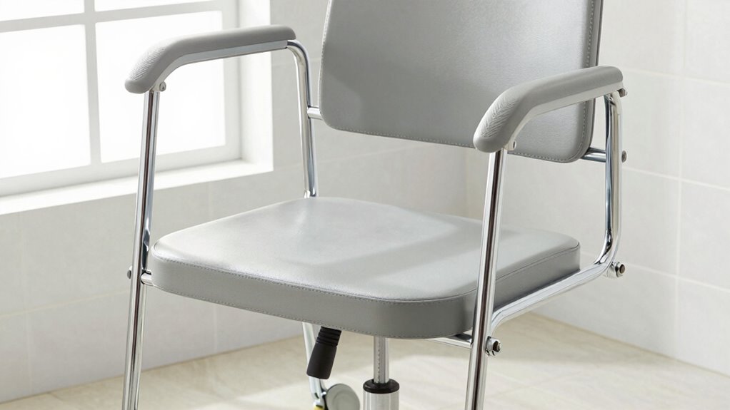 top wheel shower chairs