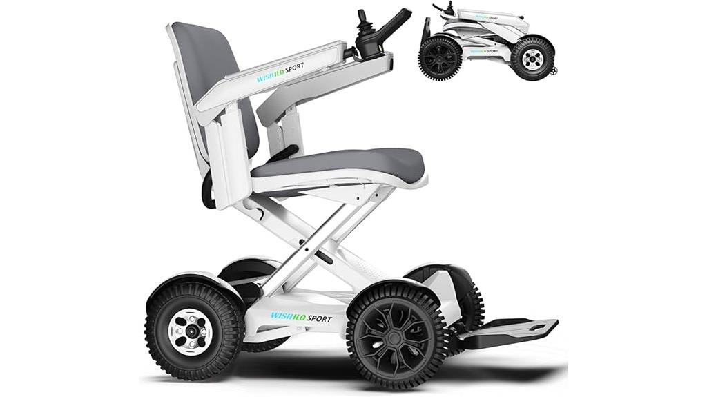 versatile electric wheelchair scooter