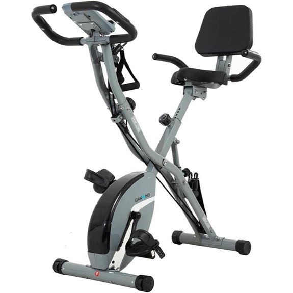 BARWING 5-in-1 Foldable Indoor Stationary Bike