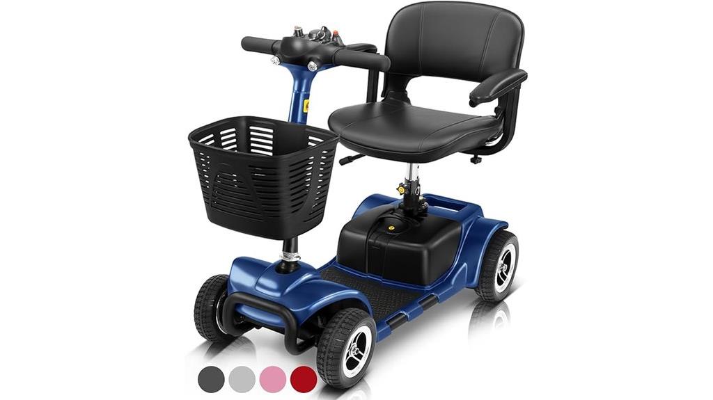 vive 4 wheel extended battery