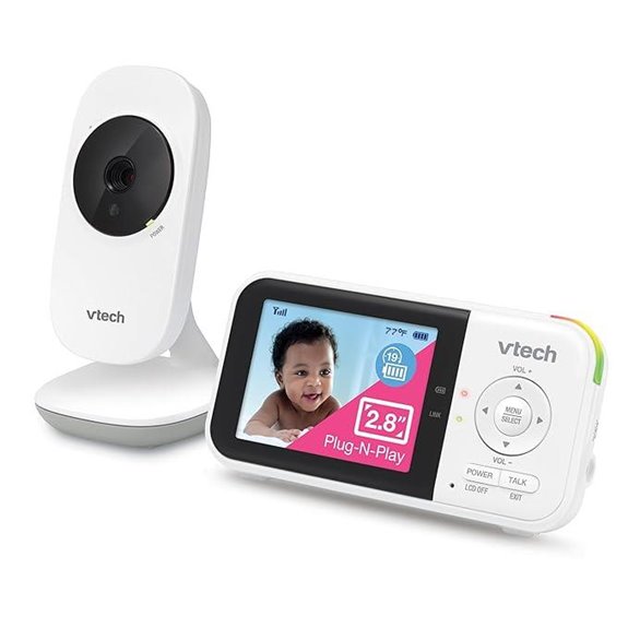 VTech VM819 Baby Monitor with Camera & Audio