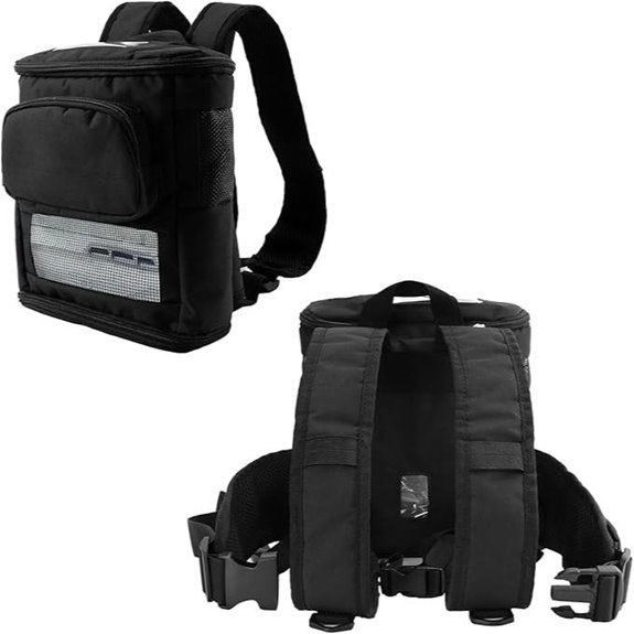 Lightweight Water-Resistant Carrier for Inogen G5 Oxygen