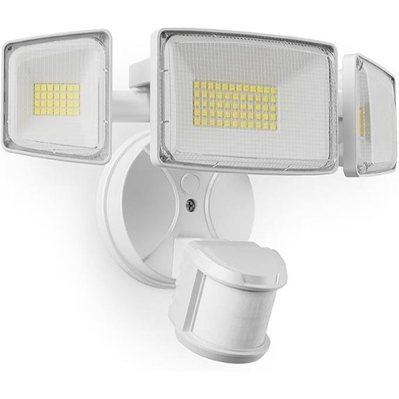 Onforu 100W Waterproof Motion Sensor Flood Lights