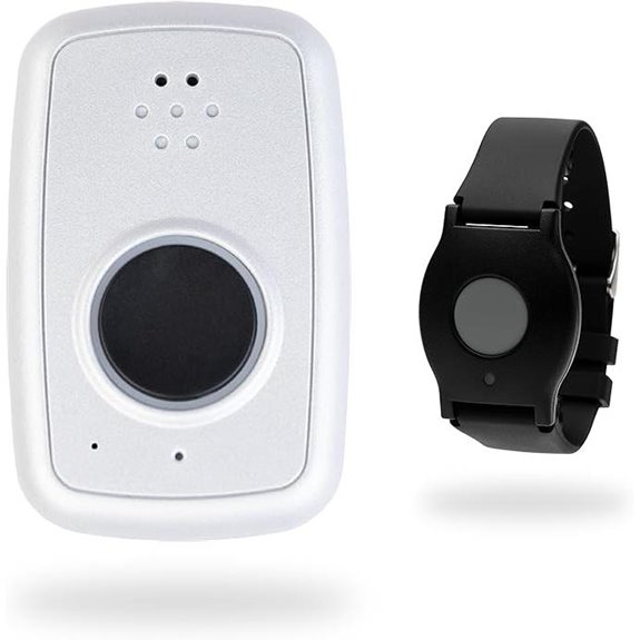 ADT Mobile Medical Alert System with GPS and Waterproof Button