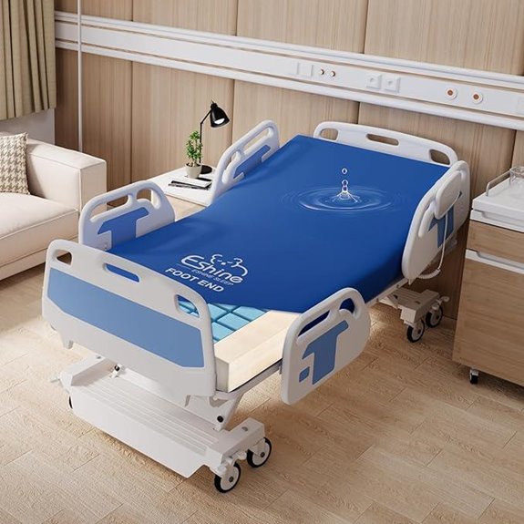 ESHINE Hospital Bed Mattress with Waterproof Cover