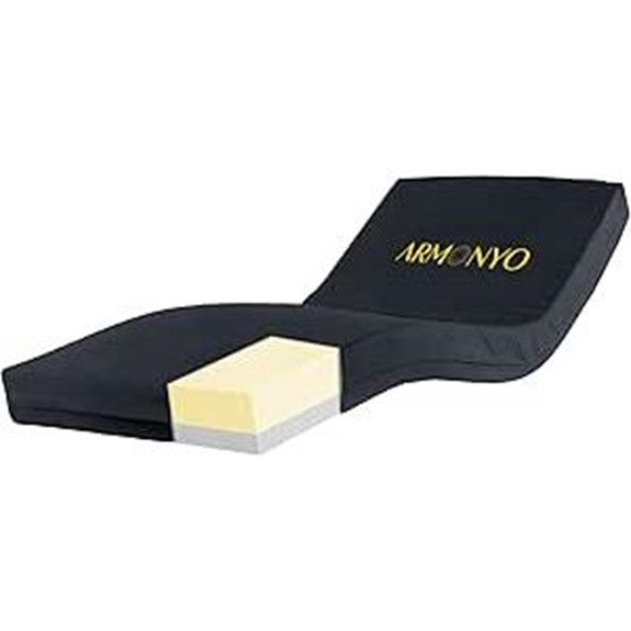 Hospital Bed Mattress with Waterproof Cover