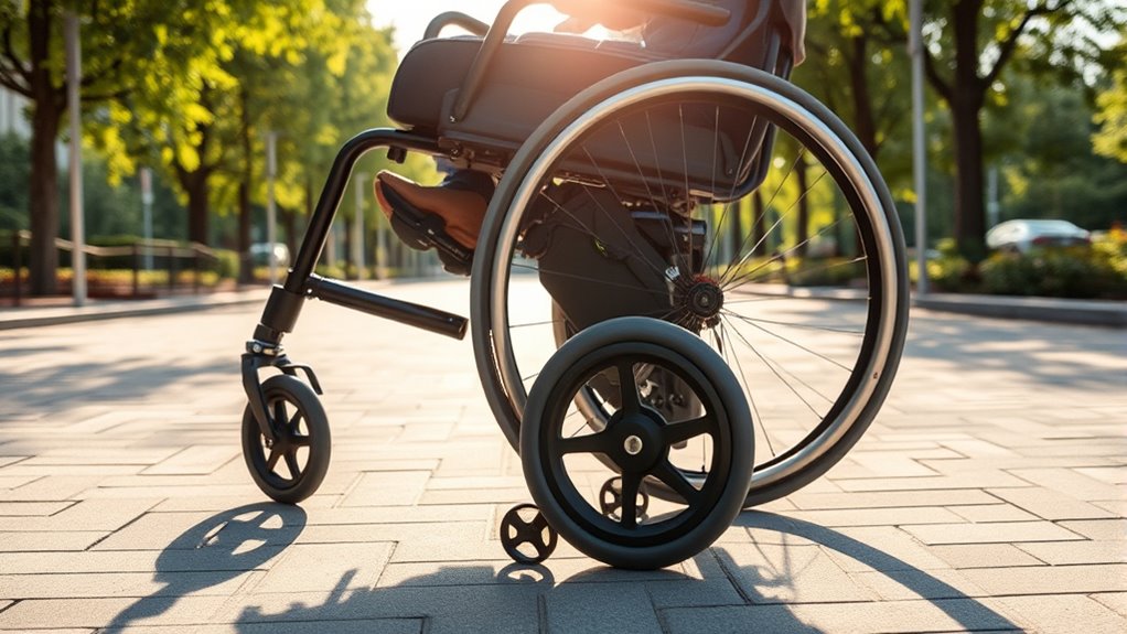 wheelchair power assist considerations