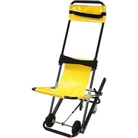 wheeled elderly stair lift