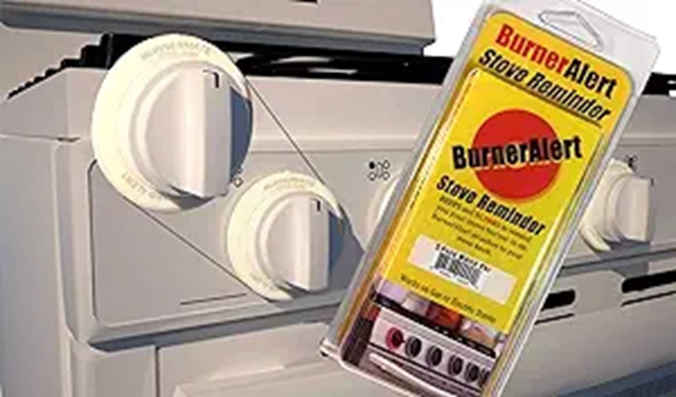 Stove Reminder Disc (5 Pack Color White)