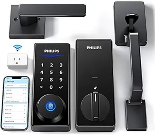 Philips Wi-Fi Smart Lock with Keyless Entry