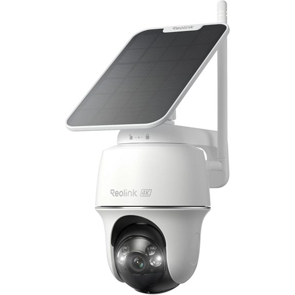 REOLINK 4K Solar Wireless Security Camera System
