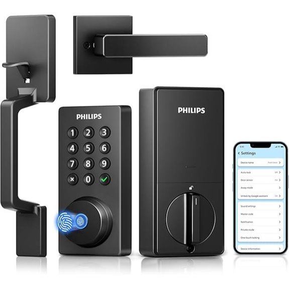 Philips Wi-Fi Smart Door Lock with App Control