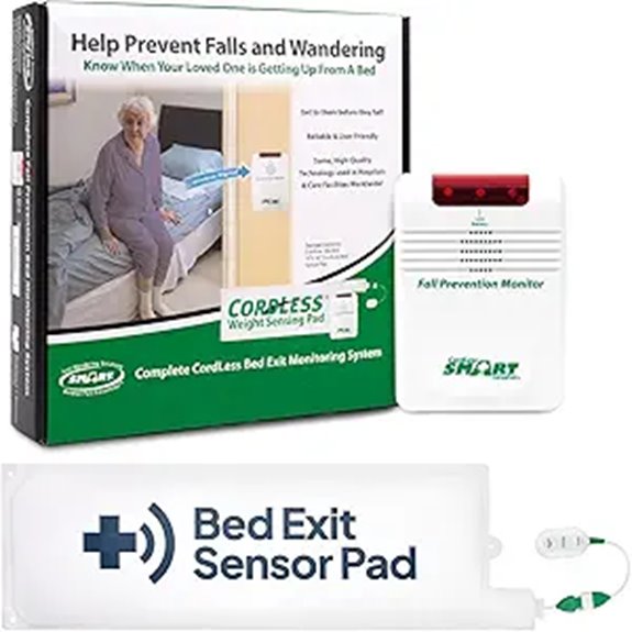 Wireless Bed Alarm System with Weight Sensor