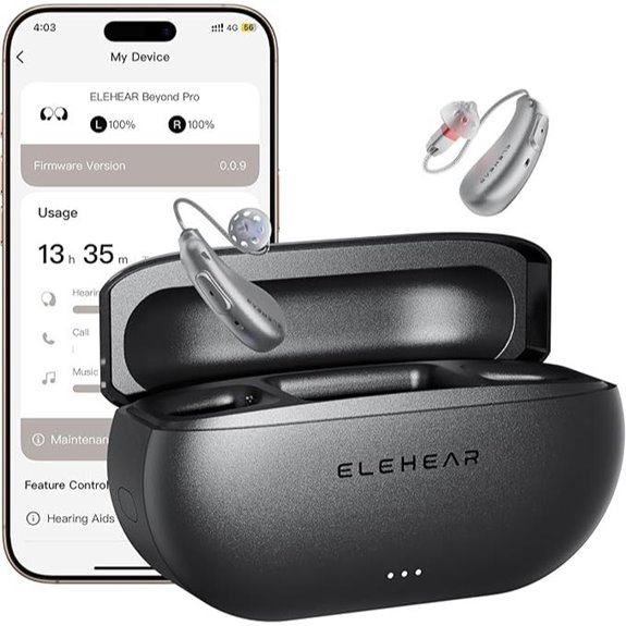 ELEHEAR Beyond Pro Bluetooth Hearing Aids with Clearer Speech
