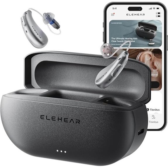 ELEHEAR OTC Hearing Aids with Bluetooth 5.3