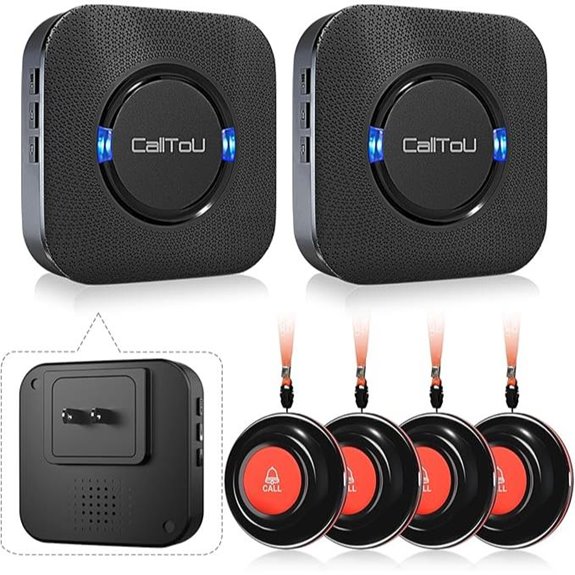 CallToU Wireless Caregiver Call Button System