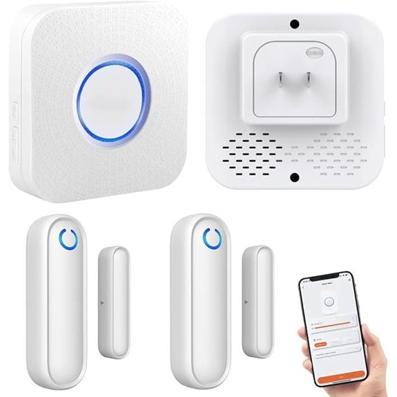WiFi Caregiver Door Alarm System for Safety